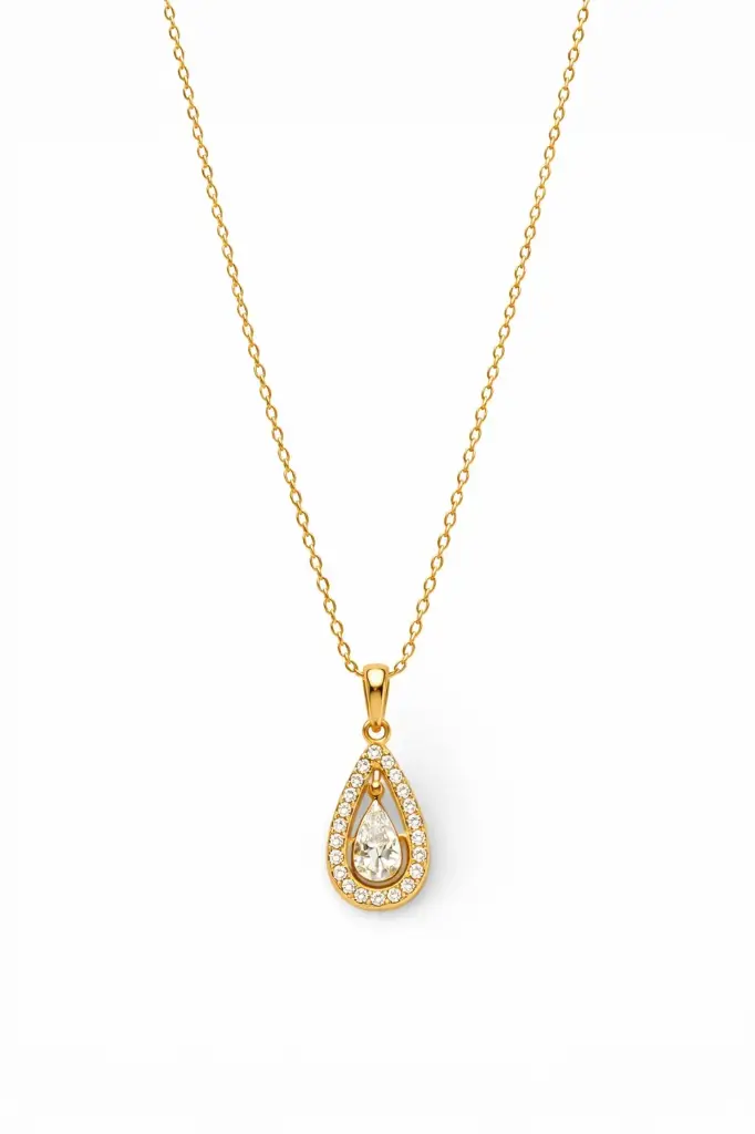 COLLIER SCO4035 (Doré)
