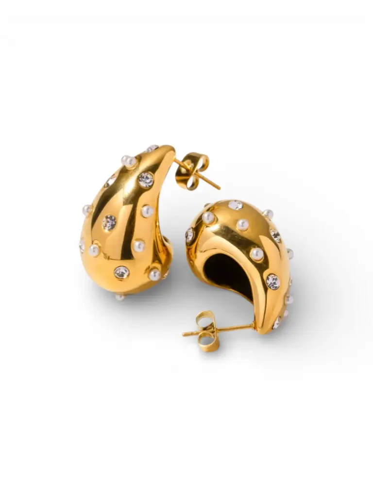 BOUCLES D'OREILLE SBO5049 (Doré)