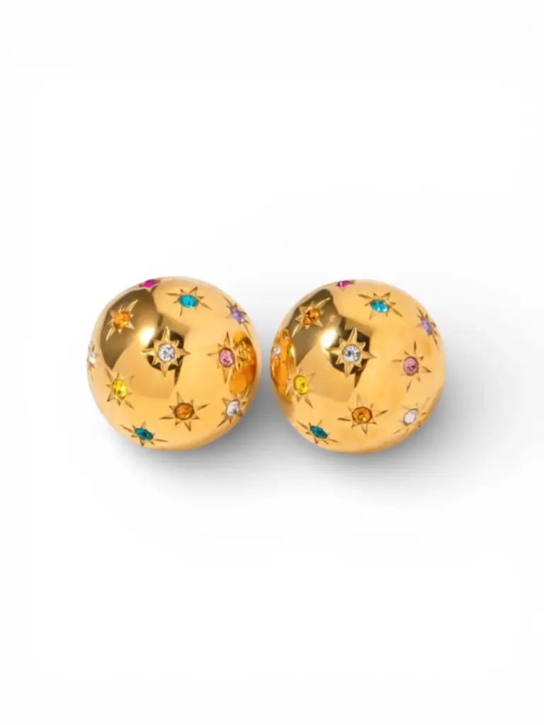 BOUCLES D'OREILLE SBO5050 (Doré)