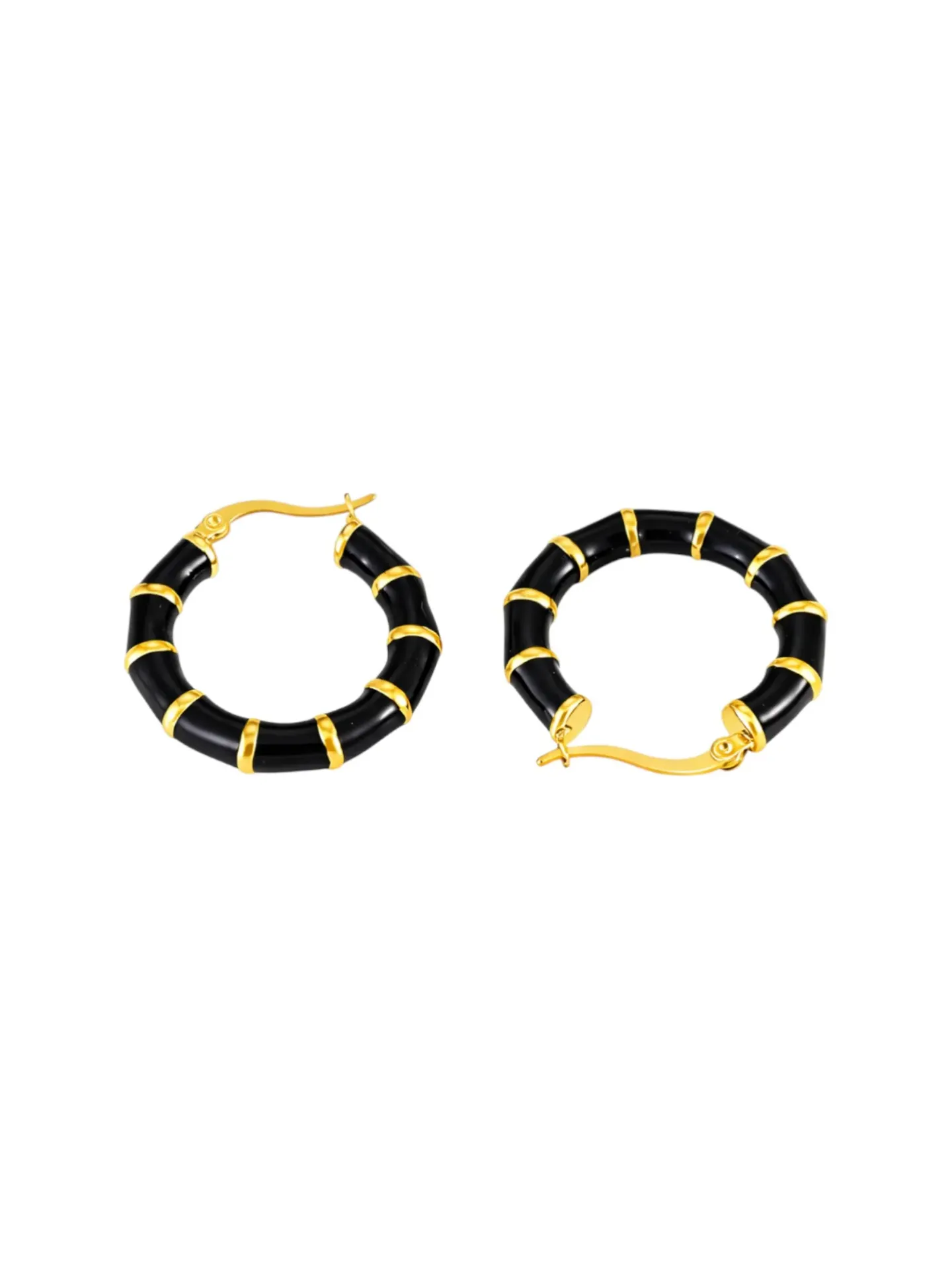 BOUCLES D'OREILLE SBO5055 (Noir)