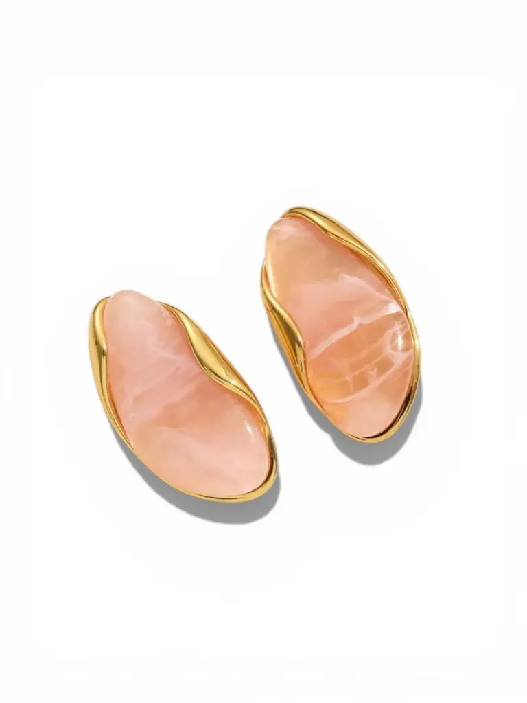 BOUCLES D'OREILLE SBO5001 (Rose)