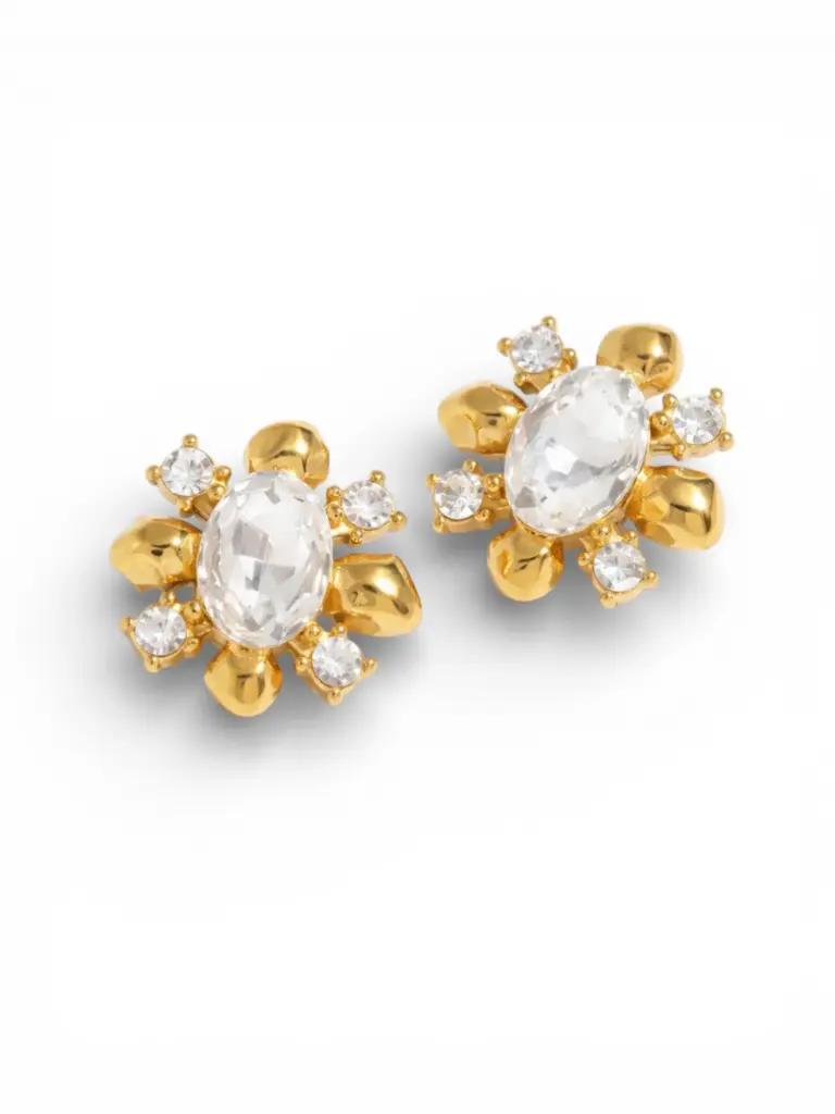 BOUCLES D'OREILLE SBO5013 (Blanc)