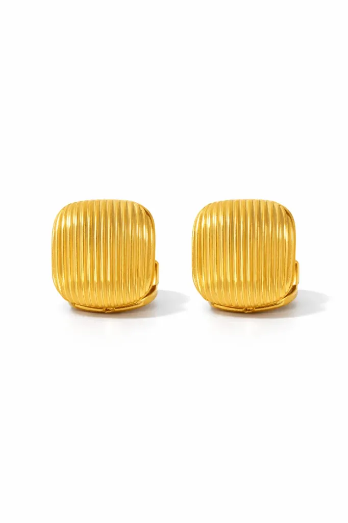 BOUCLES D'OREILLE SBO5016 (Carré)