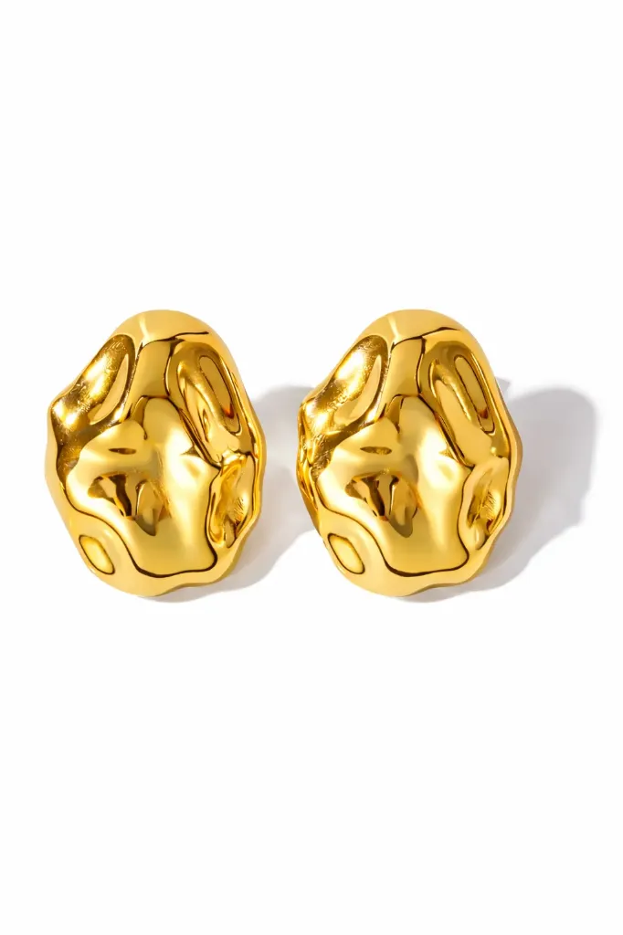 BOUCLES D'OREILLE SBO5035 (Doré)