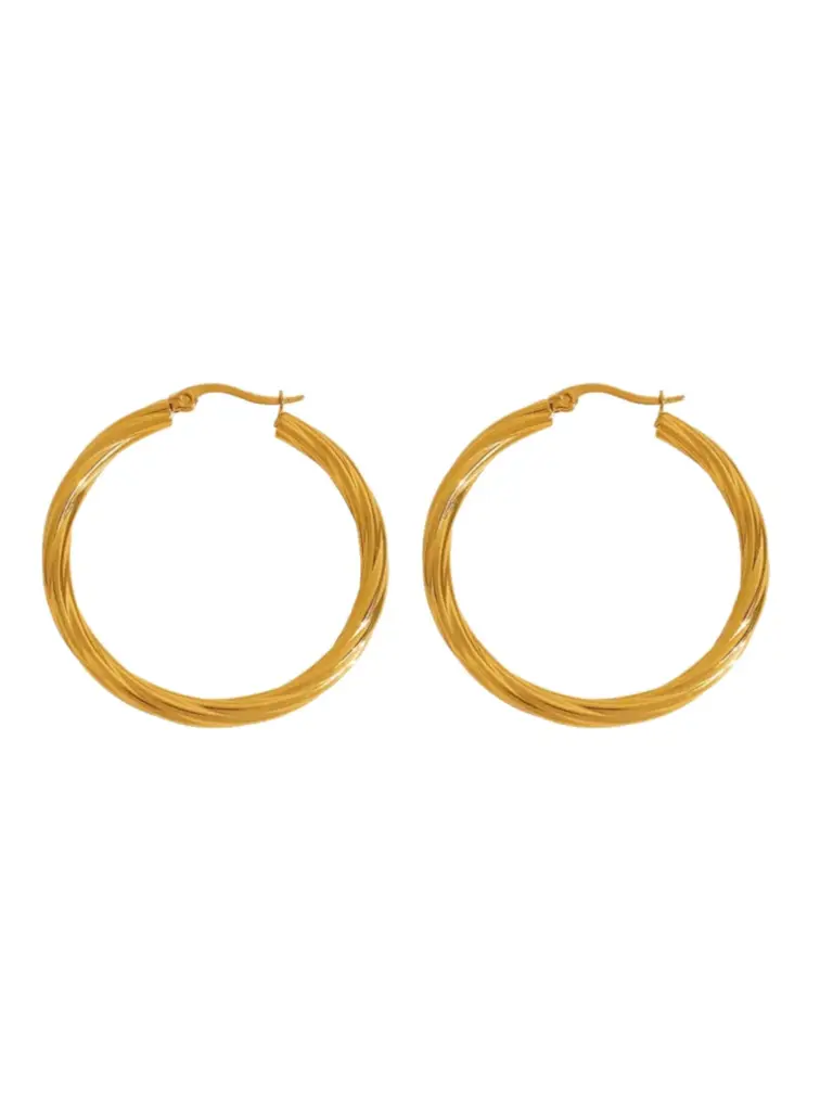BOUCLES D'OREILLE SBO5074 (Doré)