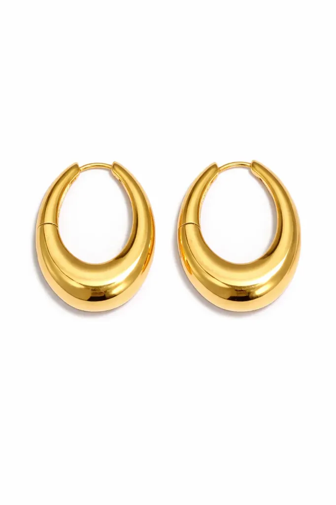 BOUCLES D'OREILLE SBO5077 (Doré)