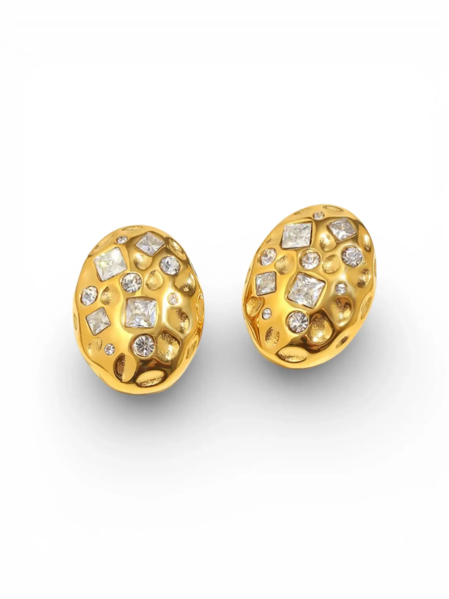 BOUCLES D'OREILLE SBO5104 (Blanc)
