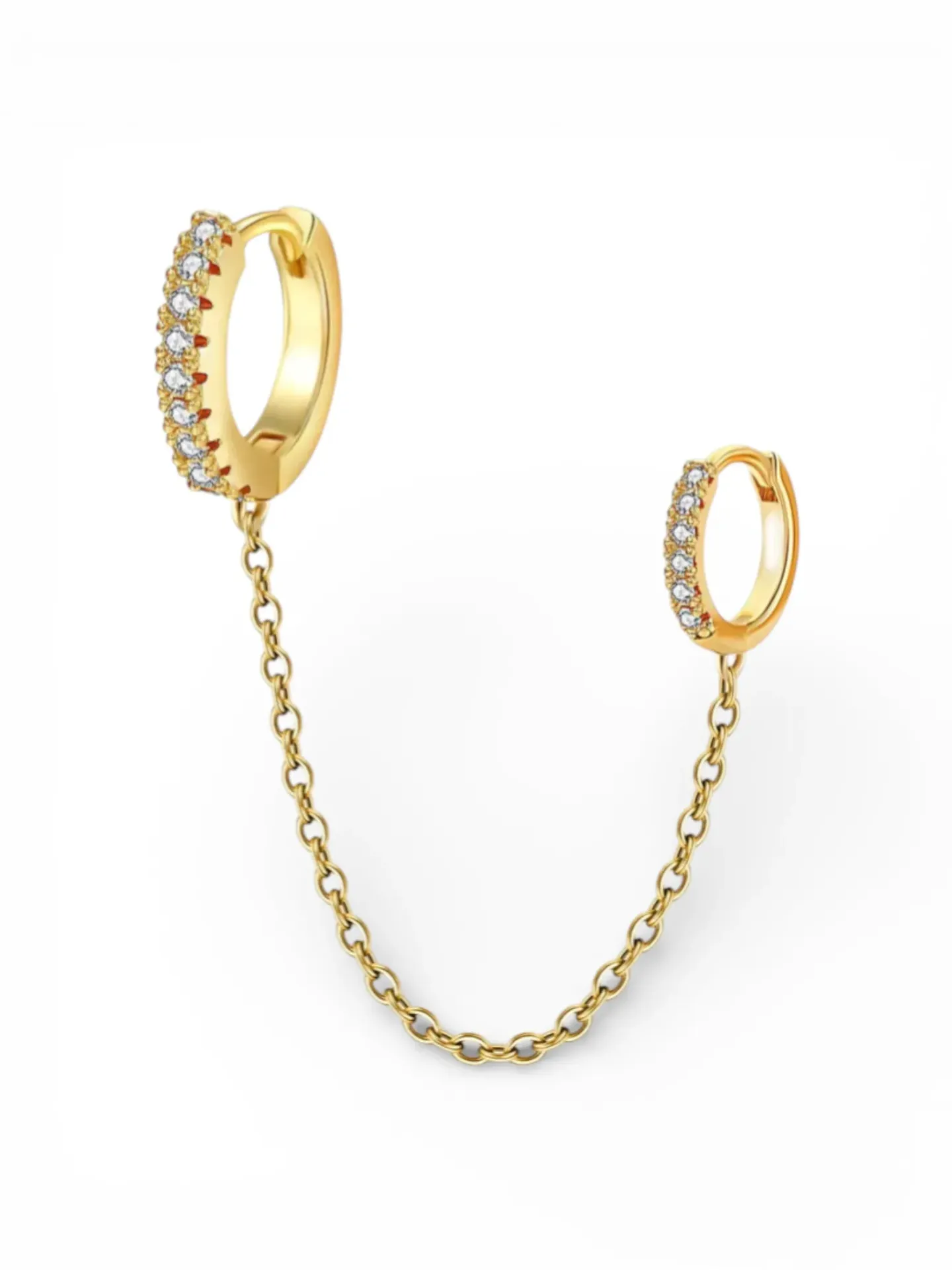 BOUCLES D'OREILLE SBO5105 (Doré)