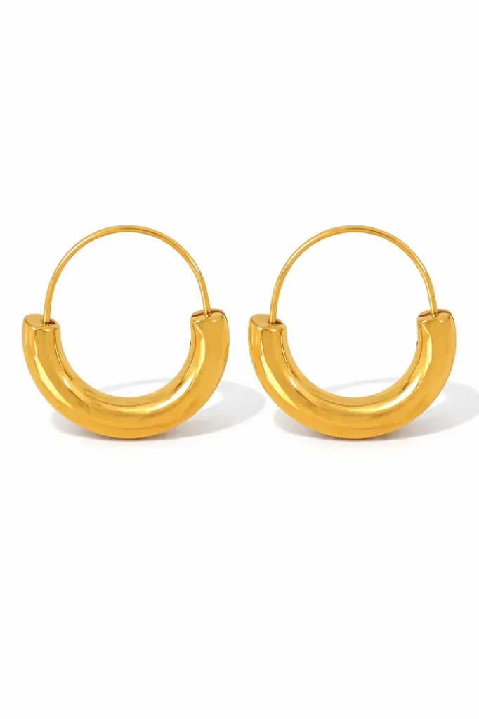 BOUCLES D'OREILLE SBO5114 (Doré)