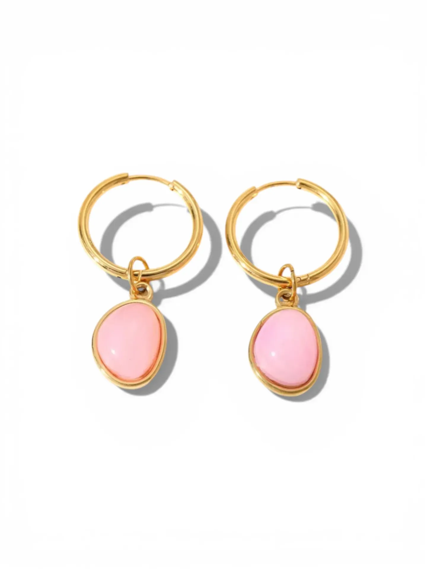 BOUCLES D'OREILLE SBO5117 (Rose)