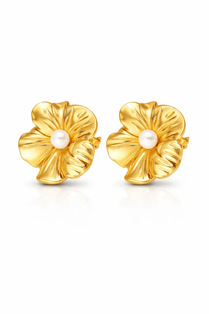 BOUCLES D'OREILLE SBO5120 (Doré)