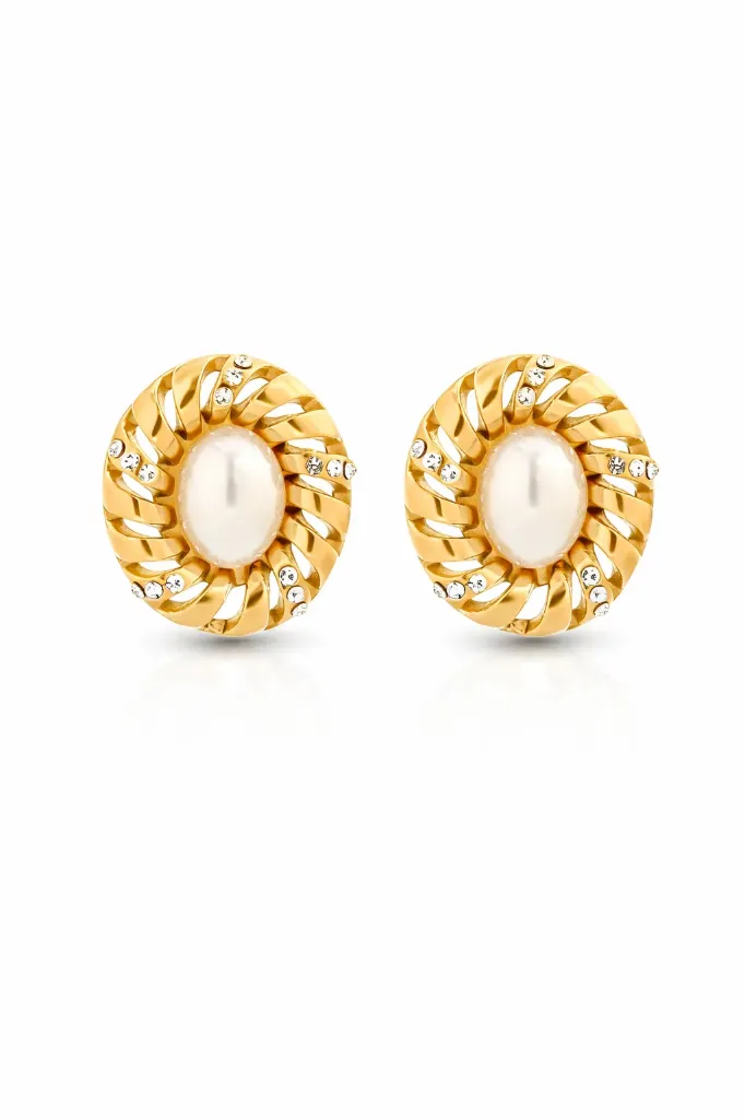 BOUCLES D'OREILLE SBO5122 (Doré)