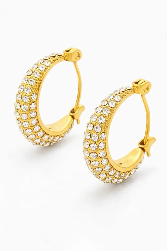 BOUCLES D'OREILLE SBO5128 (Doré)