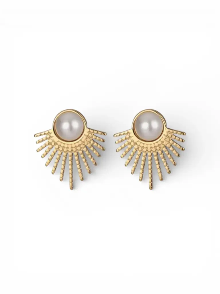 BOUCLES D'OREILLE SBO5134 (Doré)