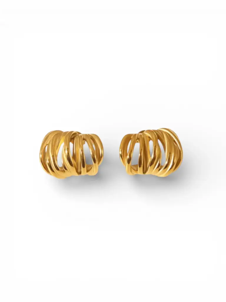BOUCLES D'OREILLE SBO5137 (Doré)