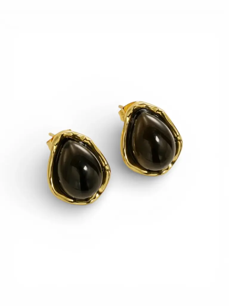 BOUCLES D'OREILLE SBO5139 (Noir)