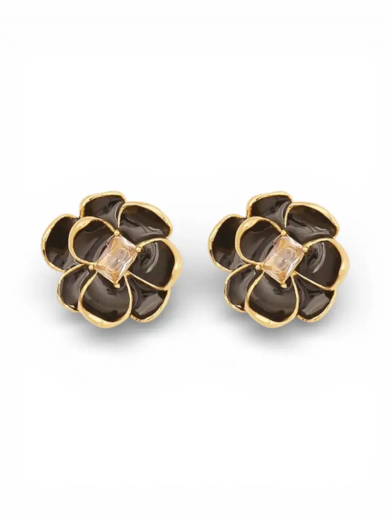 BOUCLES D'OREILLE SBO5141 (Noir)