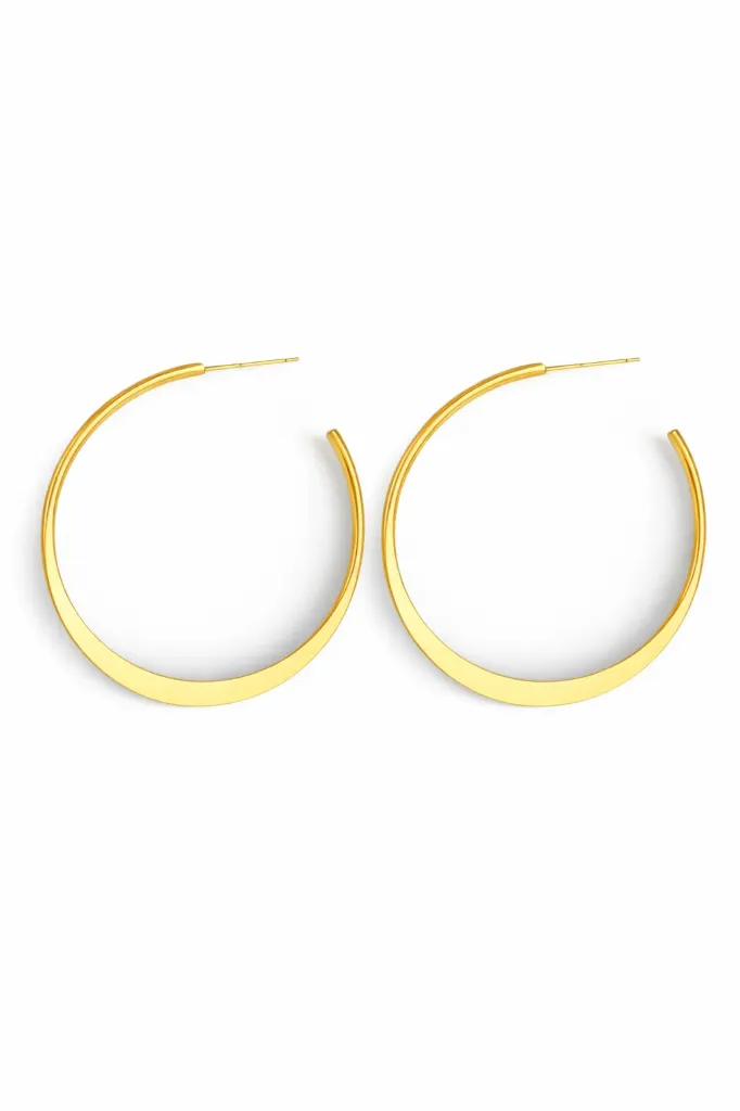 BOUCLES D'OREILLE SBO5143 (Doré)