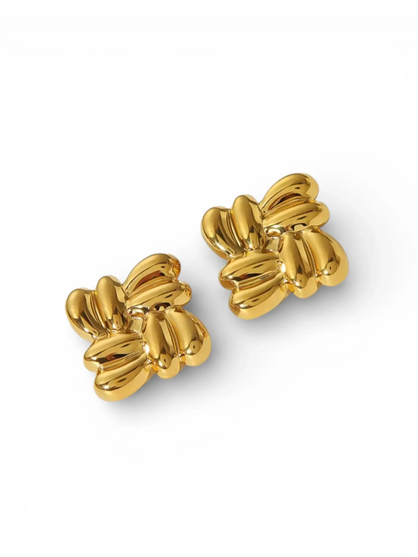 BOUCLES D'OREILLE SBO5145 (Doré)