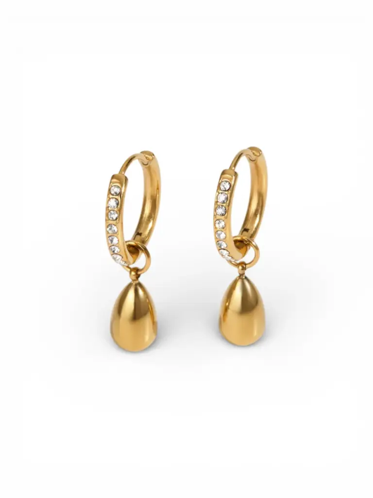 BOUCLES D'OREILLE SBO5148 (Doré)