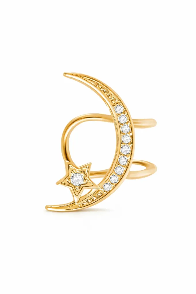 BOUCLES D'OREILLE SBO5150 (Doré)