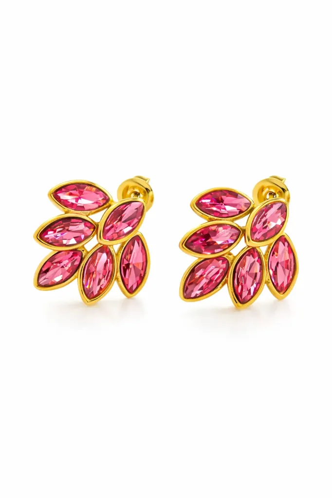 BOUCLES D'OREILLE SBO5152 (Rose)