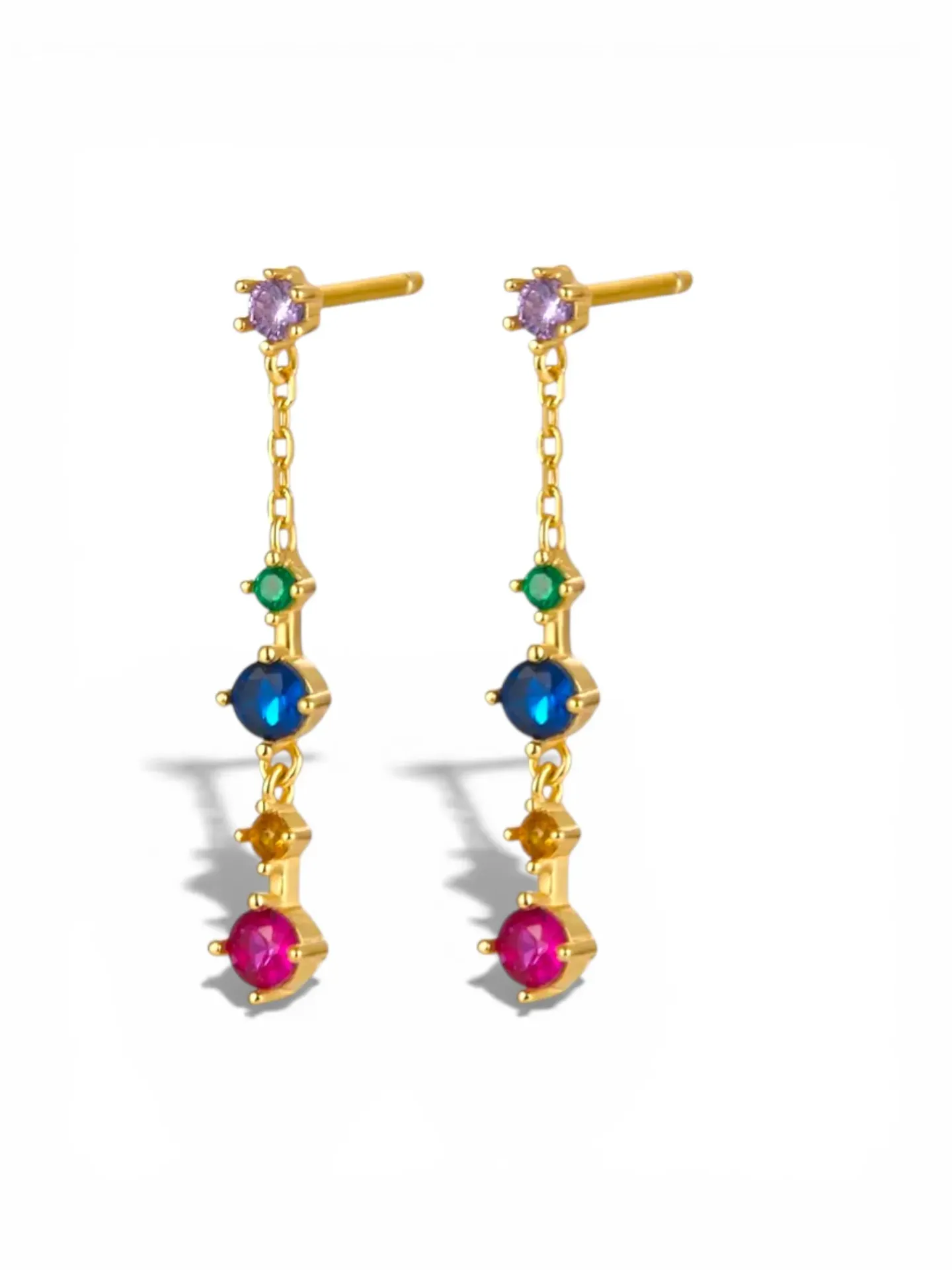 BOUCLES D'OREILLE SBO5164 (Doré)