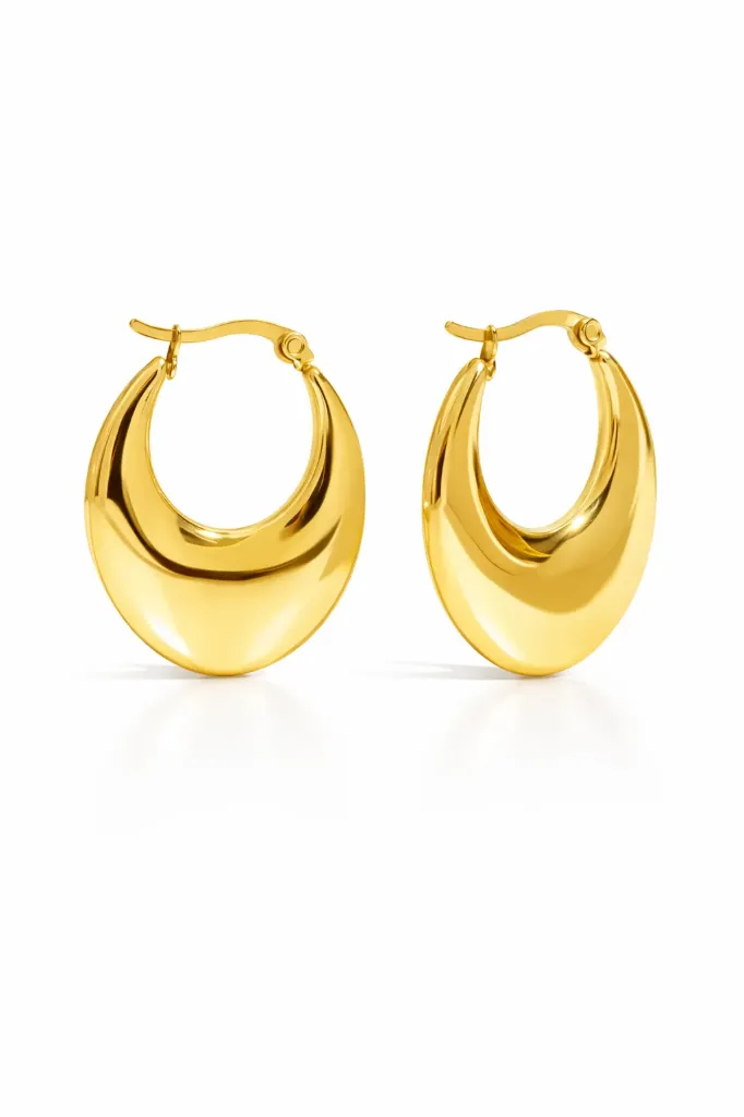 BOUCLES D'OREILLE SBO5171 (Doré)