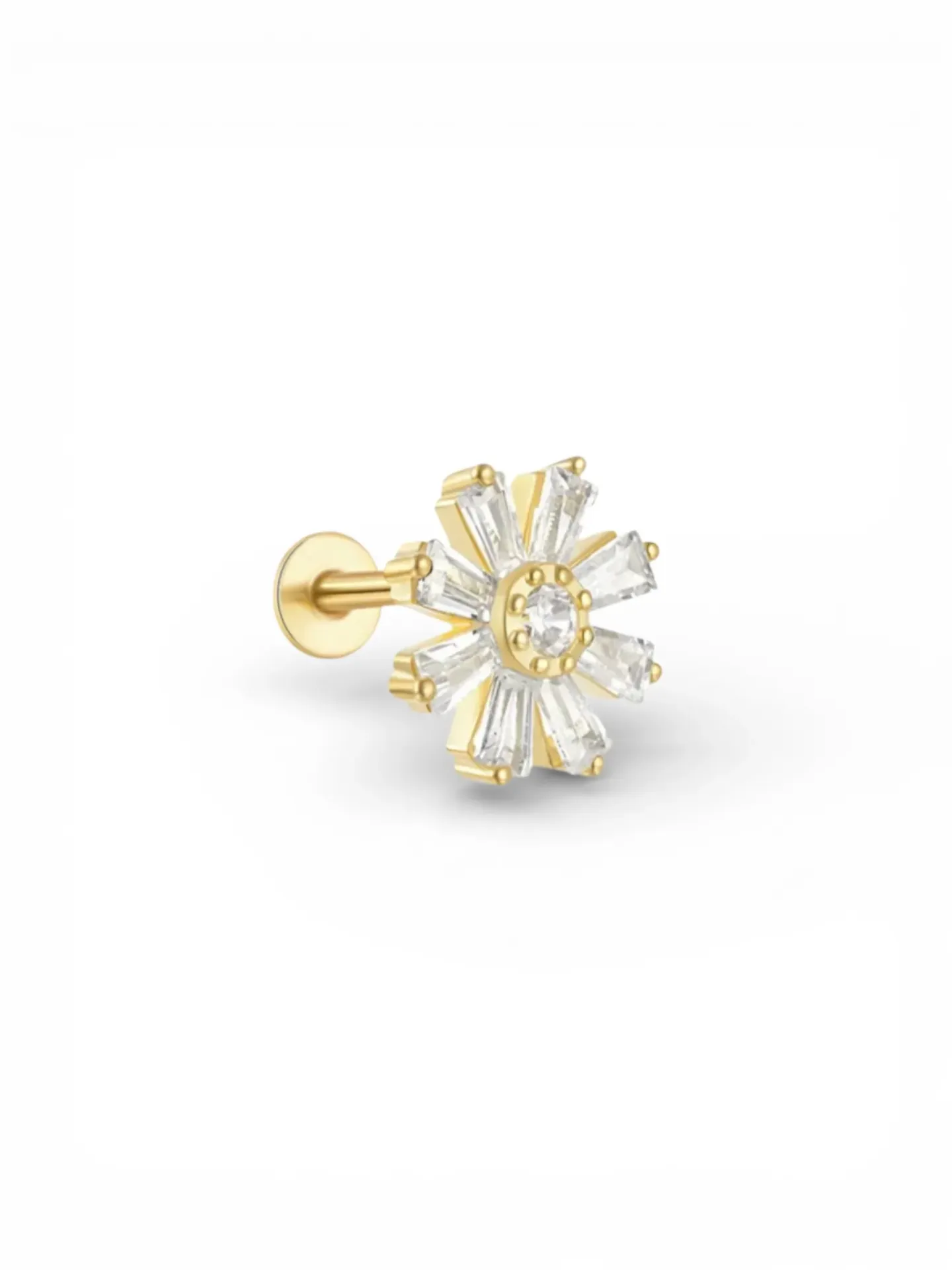 BOUCLES D'OREILLE SBO5168 (Doré, A)