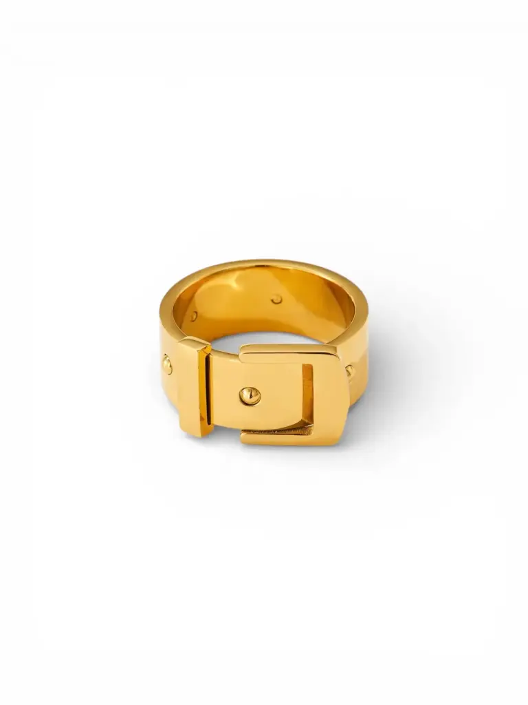 BAGUE SBA2078 (Doré, 52)