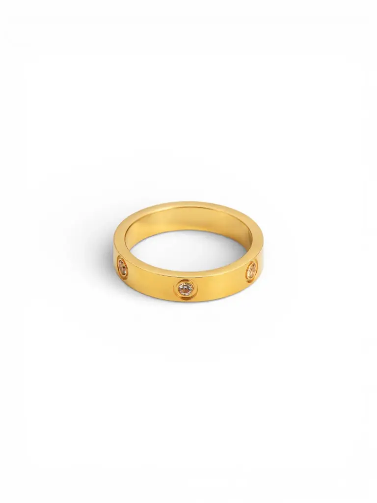 BAGUE SBA2079 (Doré, 52)