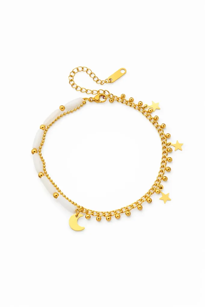 [SCH-PE2603] BRACELET CHEVILLE SCH-PE2603