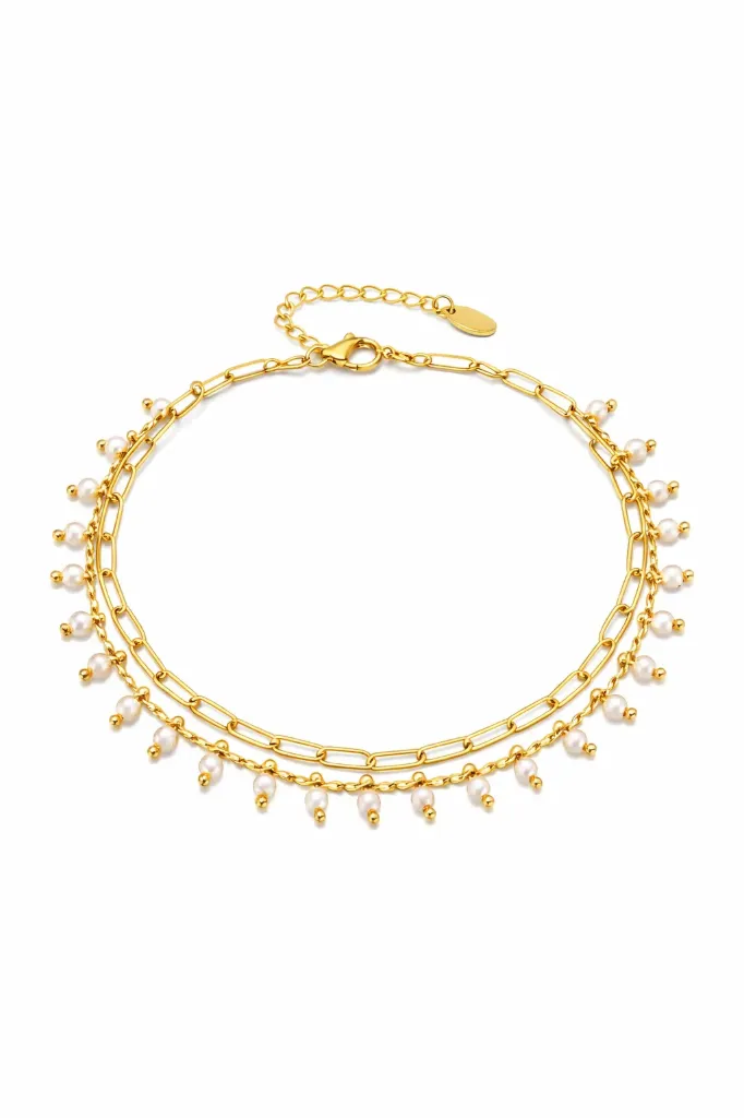 [SCH-PE2605] BRACELET CHEVILLE SCH-PE2605