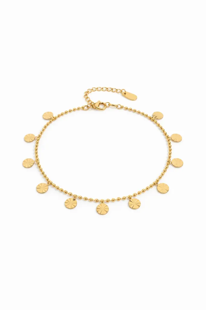 [SCH-PE2606] BRACELET CHEVILLE SCH-PE2606
