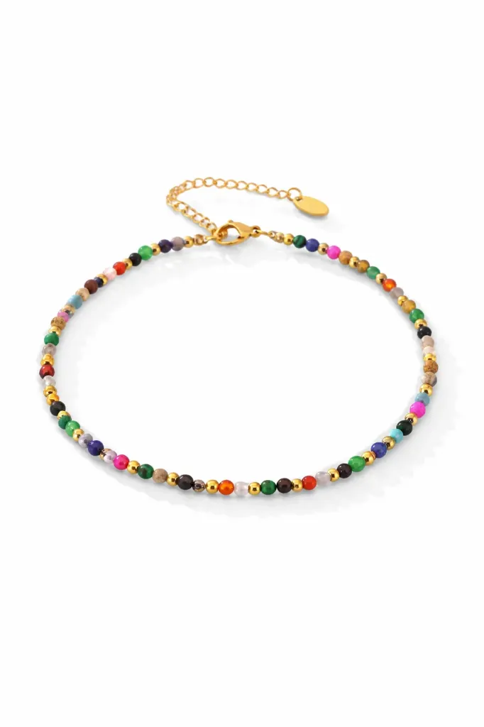 [SCH-PE2607] BRACELET CHEVILLE SCH-PE2607