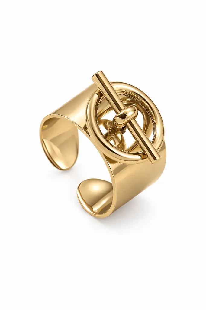 BAGUE SBA-PE2604 (Doré)