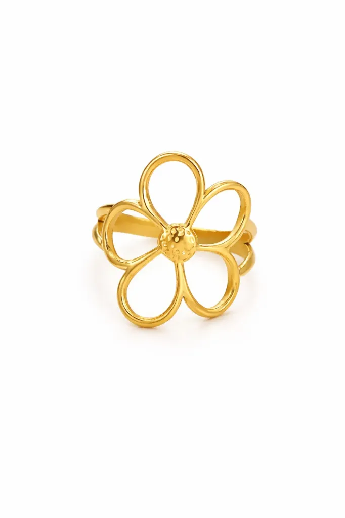BAGUE SBA-PE2605 (Doré)