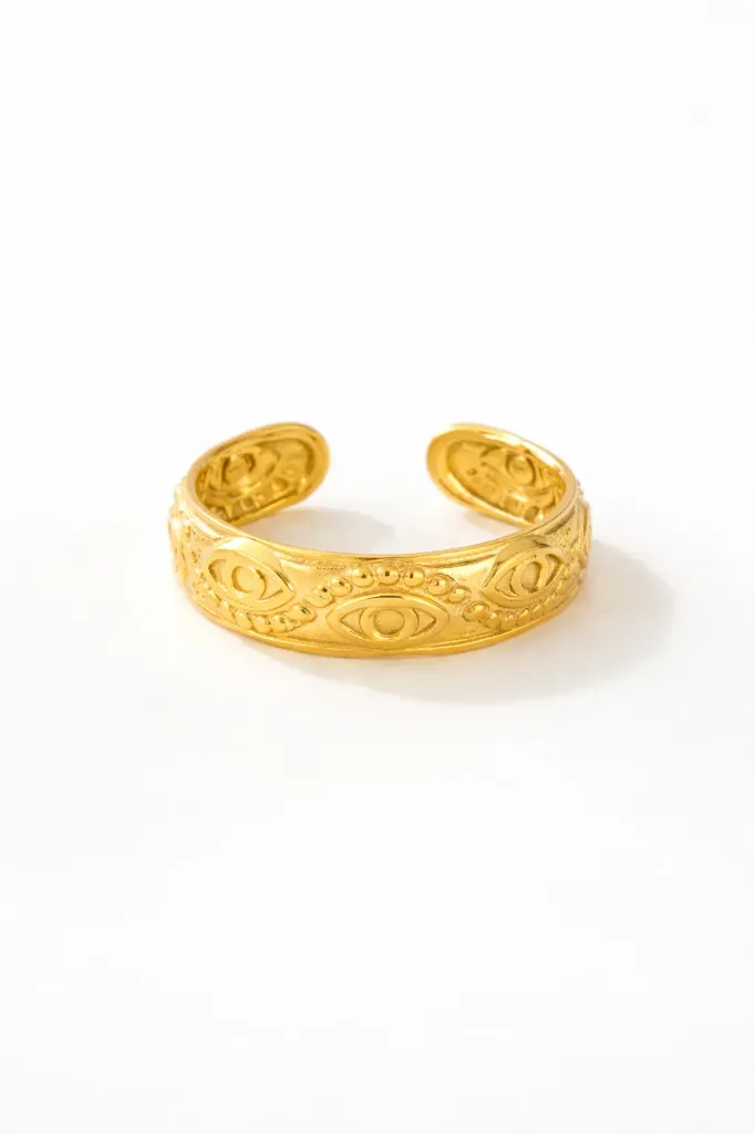 BAGUE SBA-PE2607 (Doré)