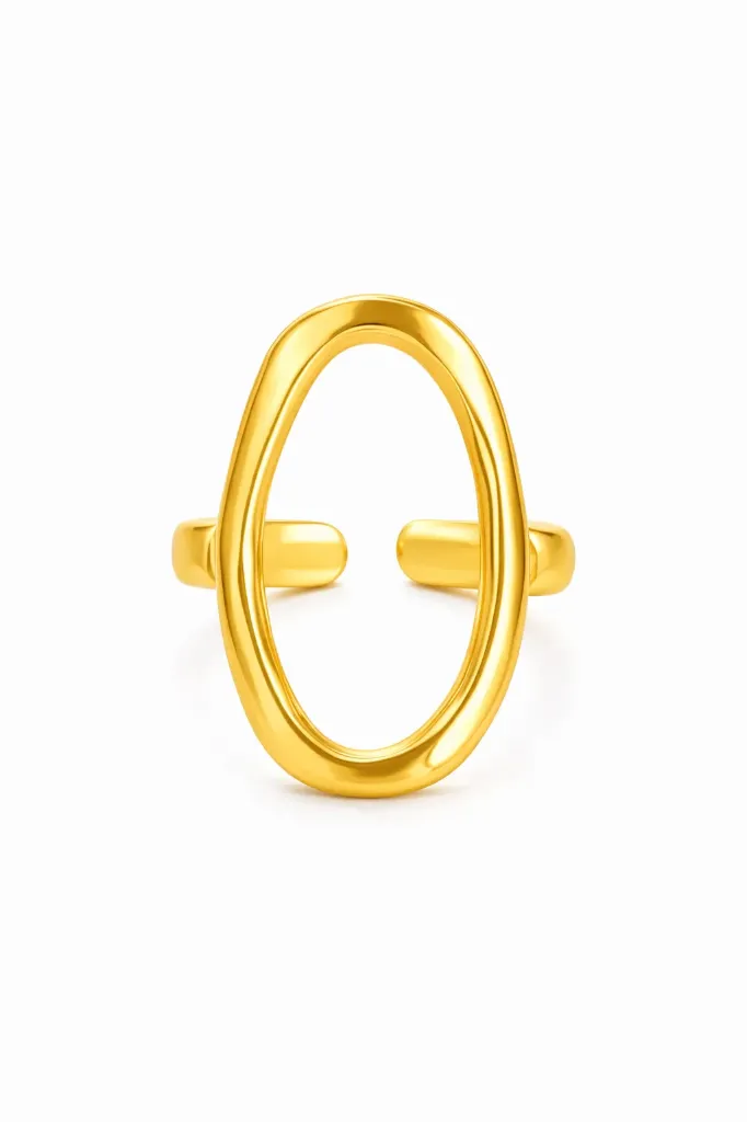 BAGUE SBA-PE2608 (Doré)