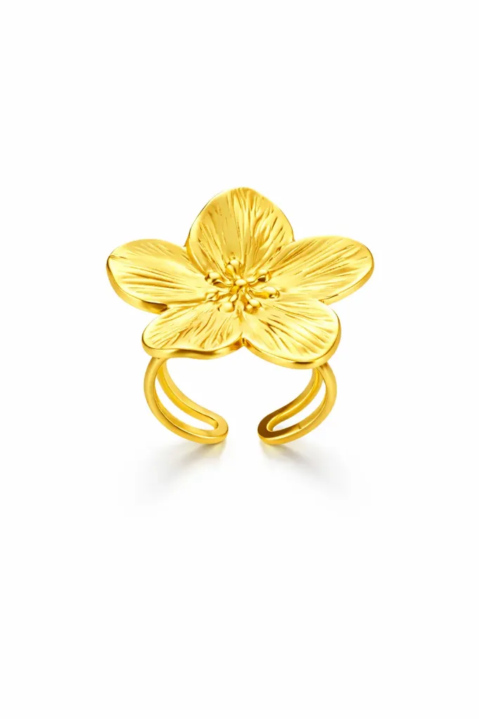 BAGUE SBA-PE2609 (Doré)