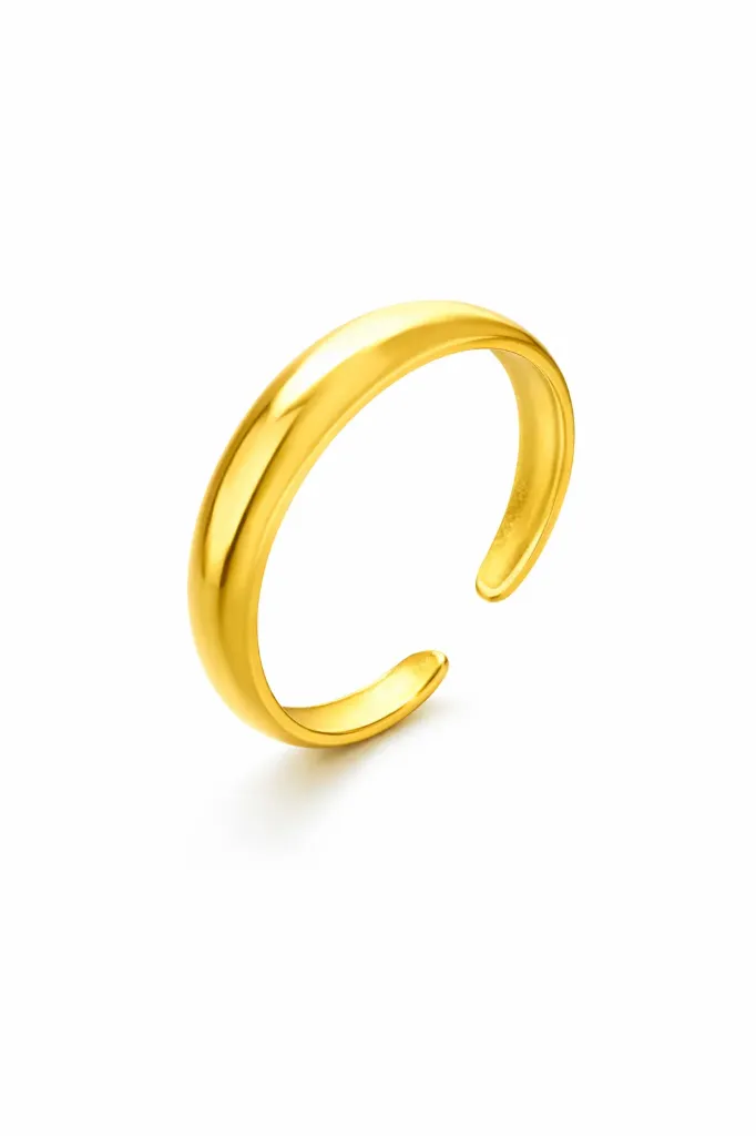 BAGUE SBA-PE2611 (Doré)