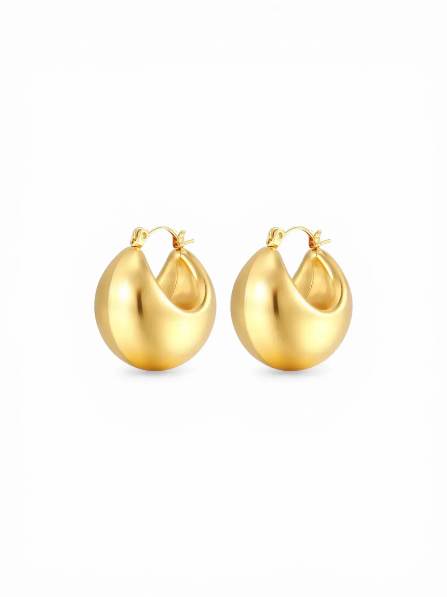 BOUCLE D'OREILLE SBO-PE2601 (Doré)