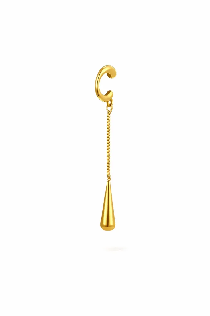 BOUCLE D'OREILLE SBO-PE2606 (Doré)