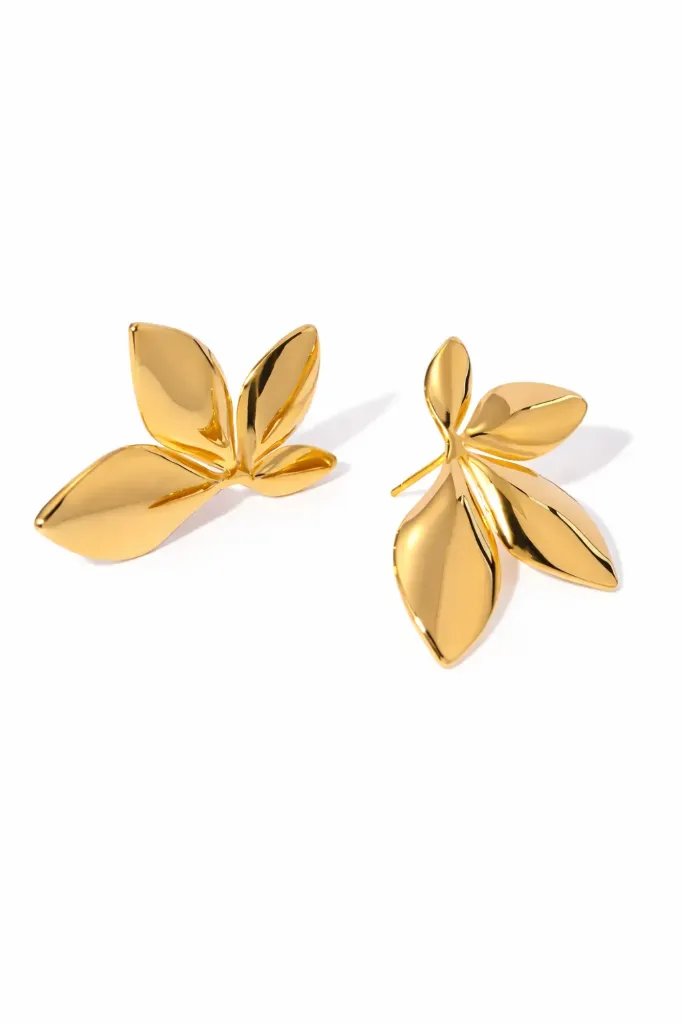 BOUCLE D'OREILLE SBO-PE2611 (Doré)