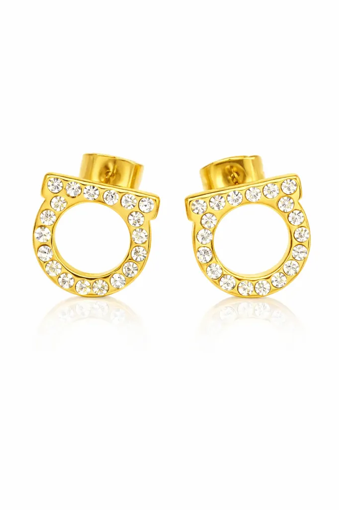 BOUCLE D'OREILLE SBO-PE2616 (Doré)