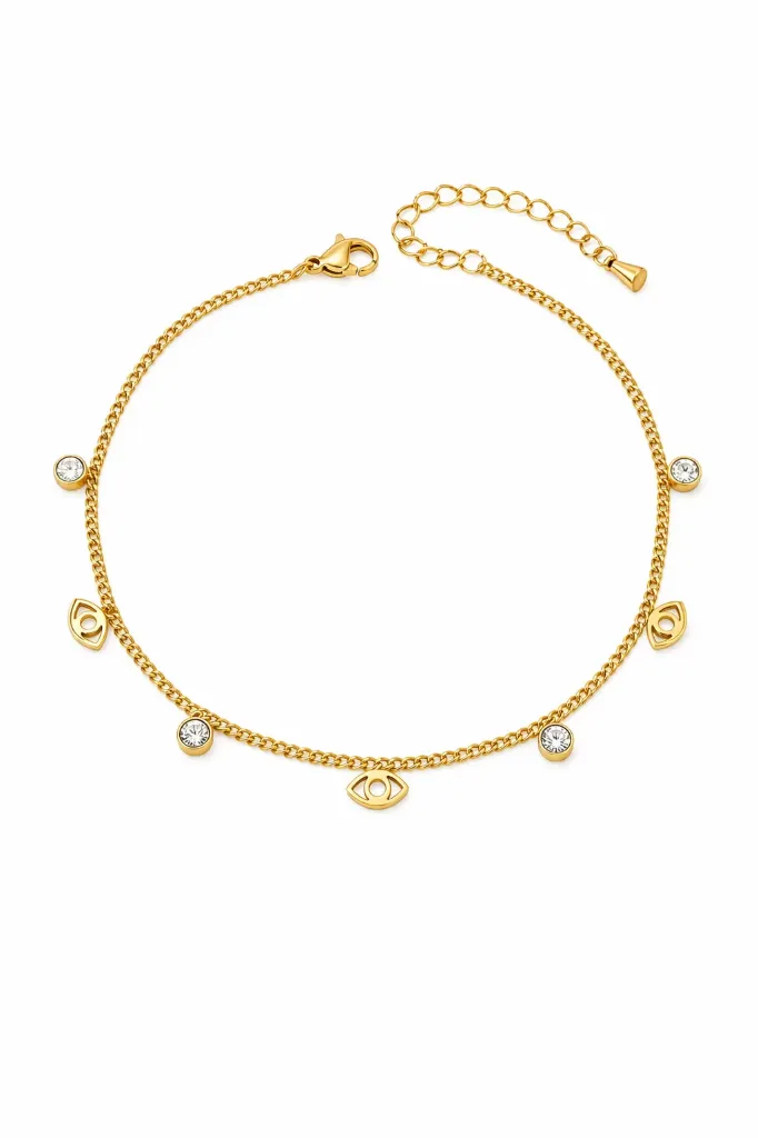 BRACELET CHEVILLE SCH-PE2602 (Doré)