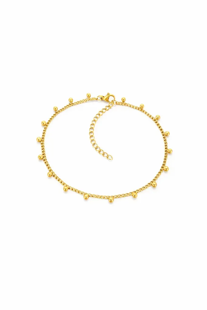 BRACELET CHEVILLE SCH-PE2604 (Doré)