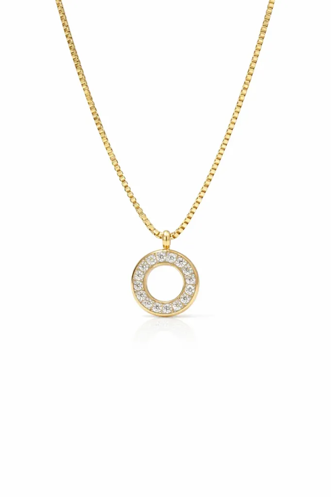 COLLIER SCO-PE2620 (Doré)