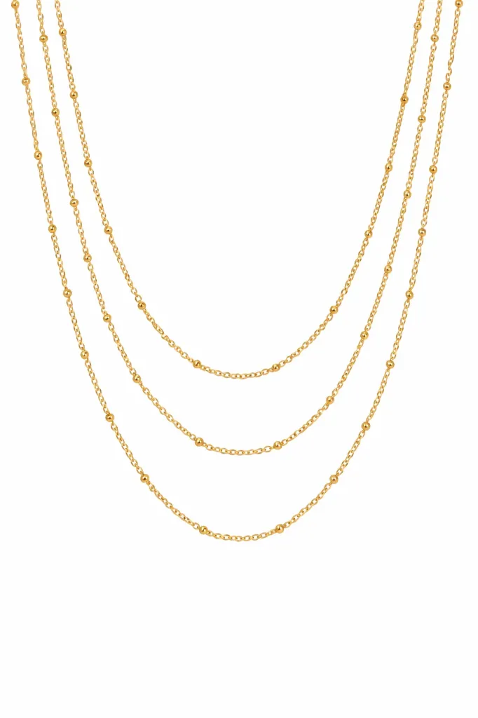 COLLIER SCO-PE2624 (Doré)