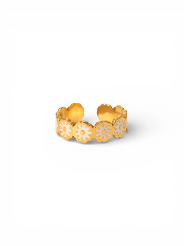 BAGUE SBA2009 (Blanc)
